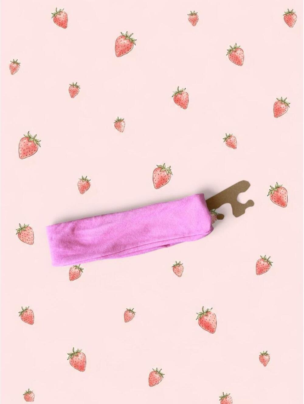 Brandy Melville bubblegum pink hair band